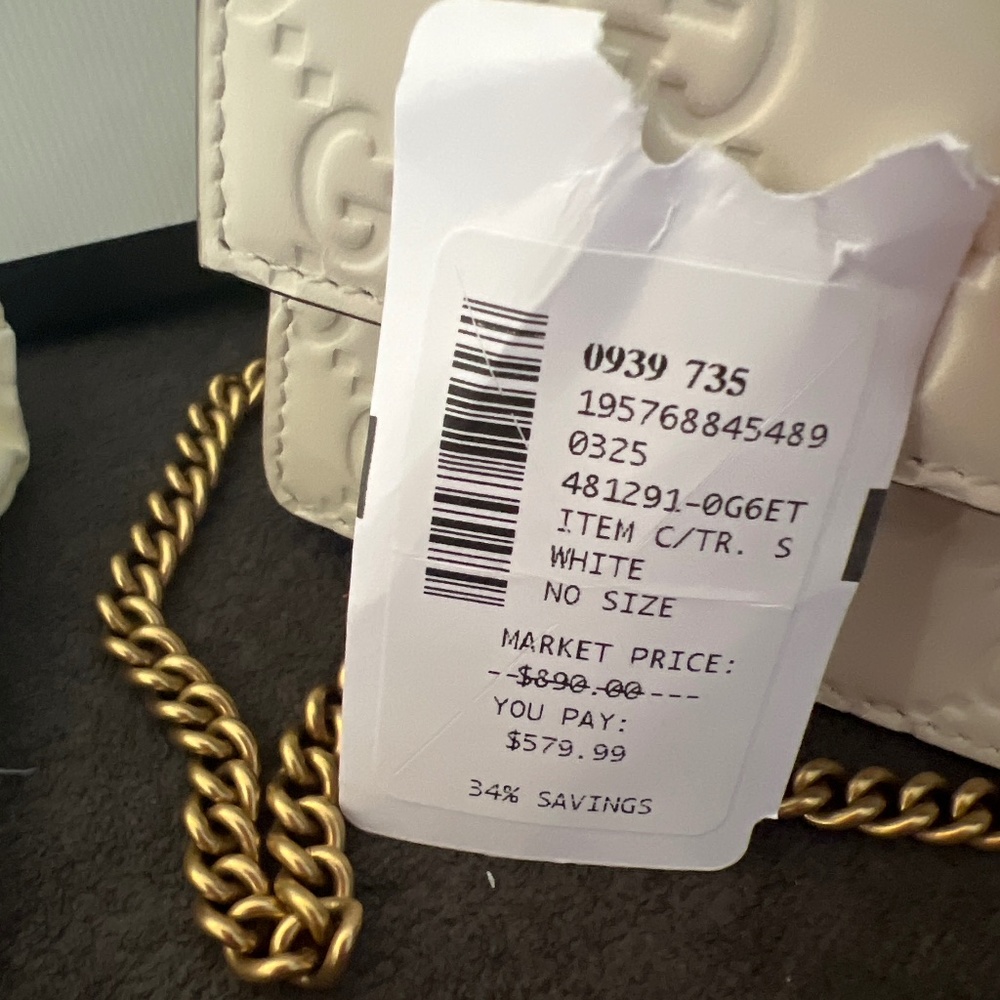 Gucci exclusive mini leather cherry crossbody